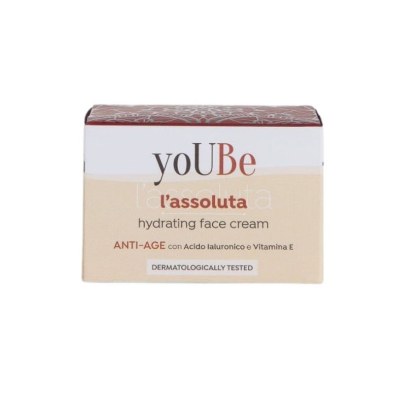 Yoube cosmetics l'assoluta hydrating face cream 50 ml