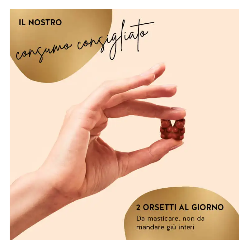 Golden goddess tan vitamin 45 caramelle gommose