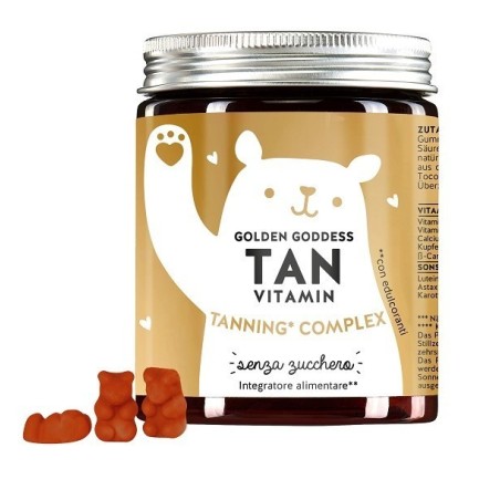 Golden goddess tan vitamin 45 caramelle gommose