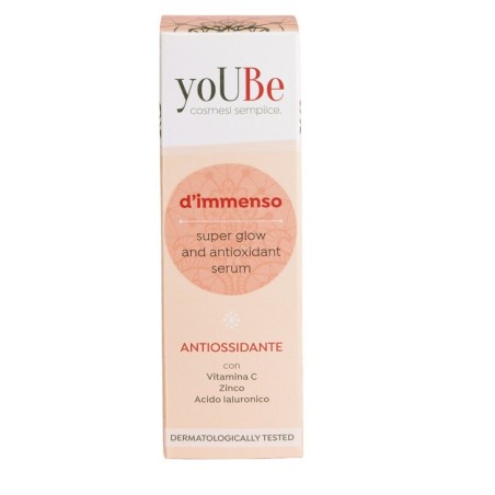 Yoube cosmetics d'immenso super glow antioxidant serum 30 ml