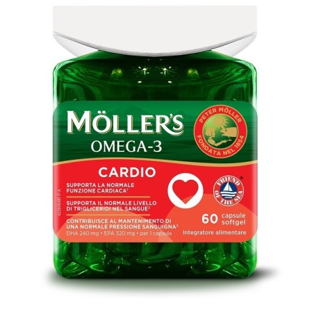 Moller's omega 3 cardio 60 capsule