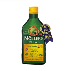 Moller's omega 3 olio limone 250 ml Moller's omega 3 olio limone 250 ml