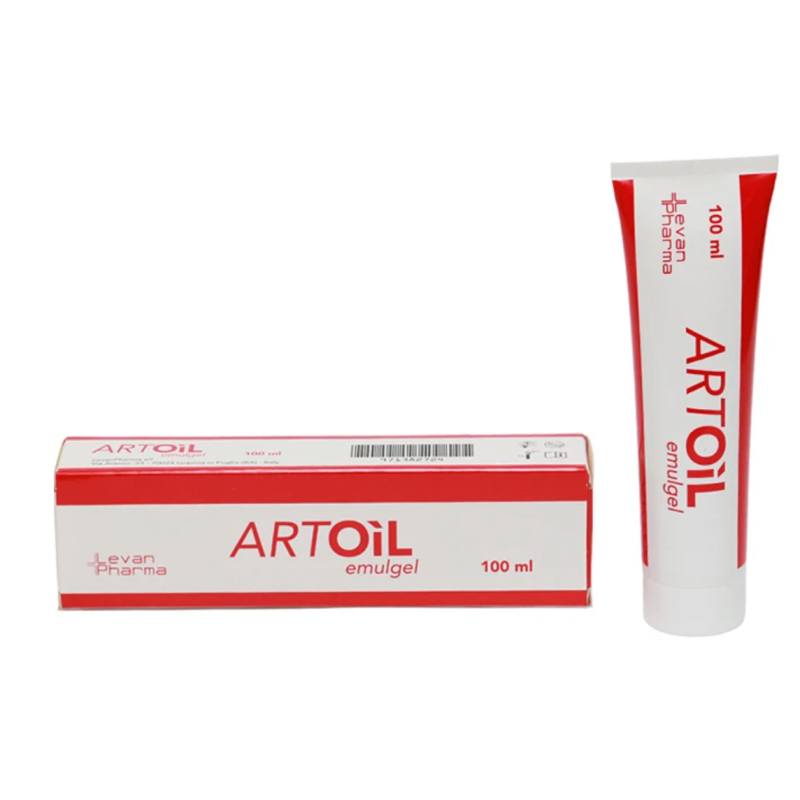 Artoil emulgel 100 ml Artoil emulgel 100 ml
