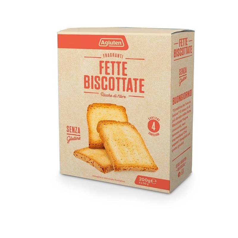 Agluten fette biscottate 200 g