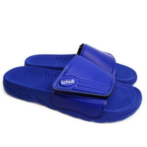 Scholl nautilus pvc u navy blue 41 materiale pvc fodera tomaia tessuto sottopiede pvc suola pvc fitting f altezza tacco15 collez