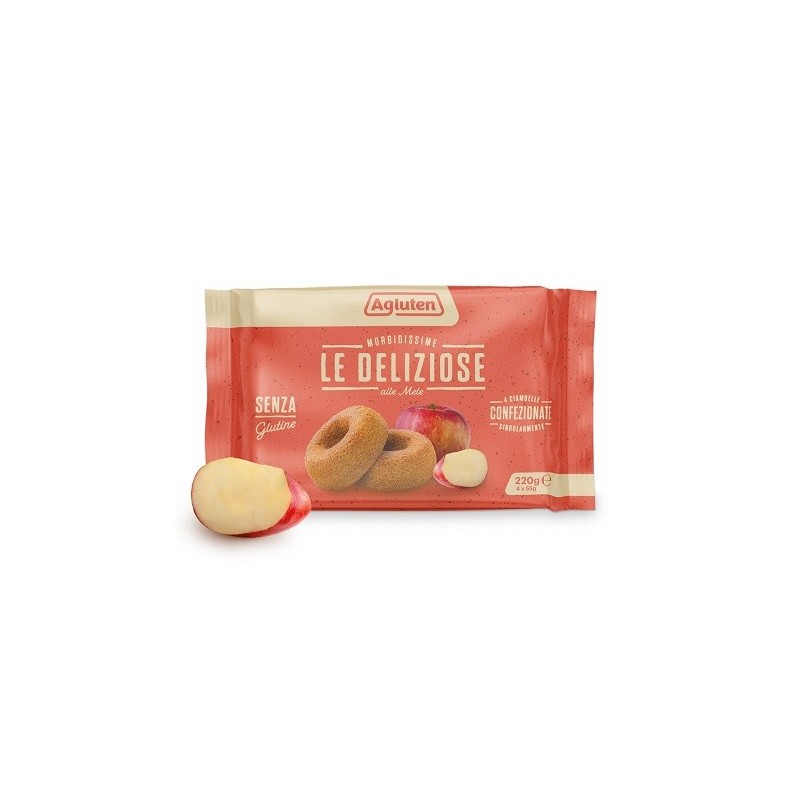 Agluten deliziose alle mele 55 g