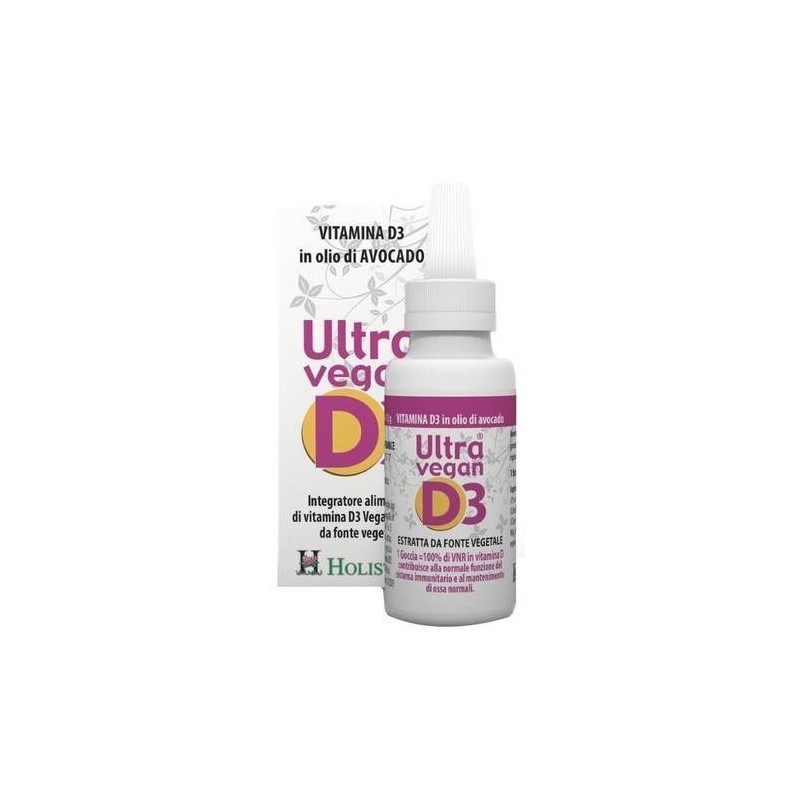 Ultra vegan d3 8 ml