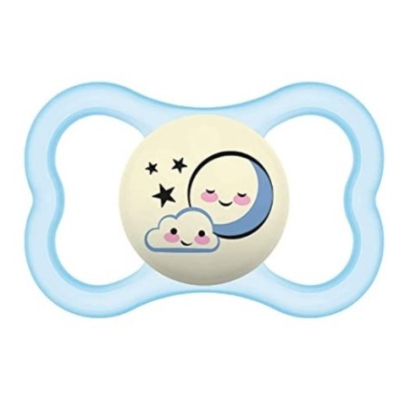 Mam succhietto supreme night 6+ silicone single box neutro