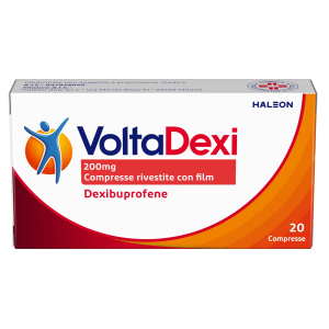 Voltadexi 20 Compresse Rivestite 200mg