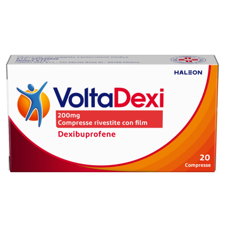Voltadexi 20 Compresse Rivestite 200mg