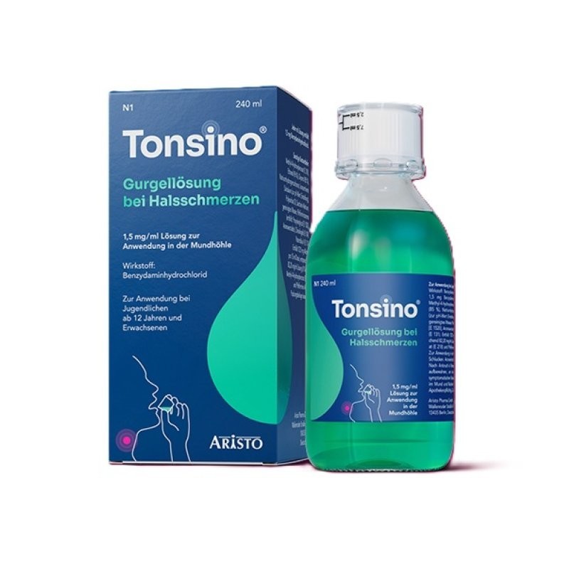 Tonsino Soluzione Orale Soluzione 240ml1,5mg/ml