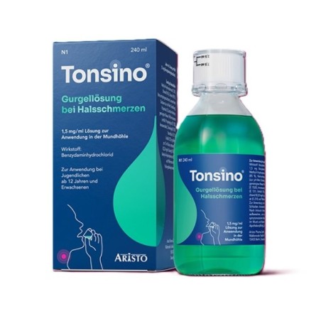 Tonsino Soluzione Orale Soluzione 240ml1,5mg/ml