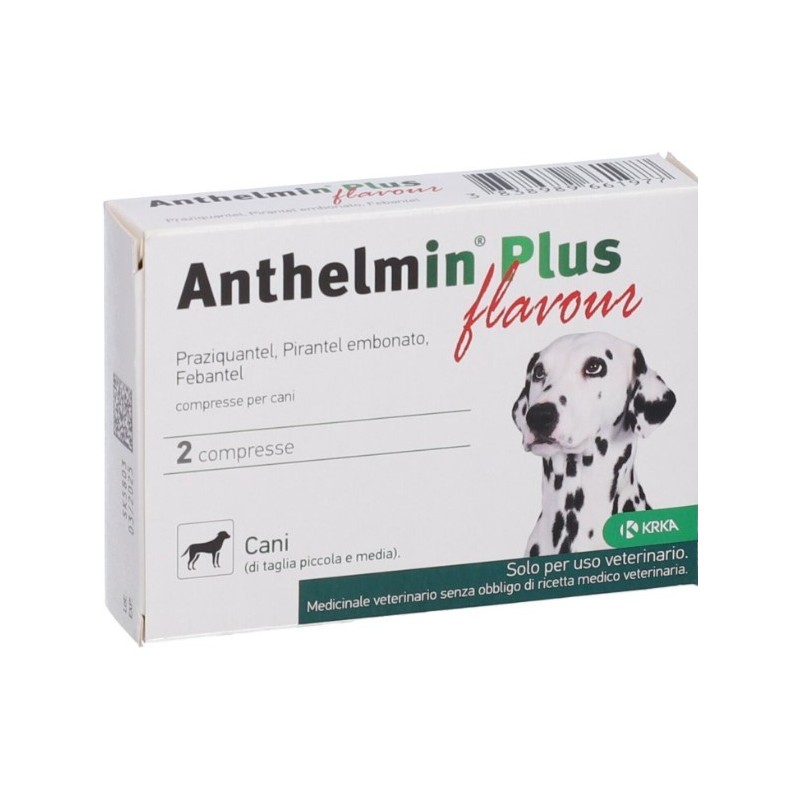 Anthelmin Plus Flavour