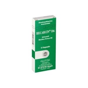 Recarcin D6 5 Capsule Sanum