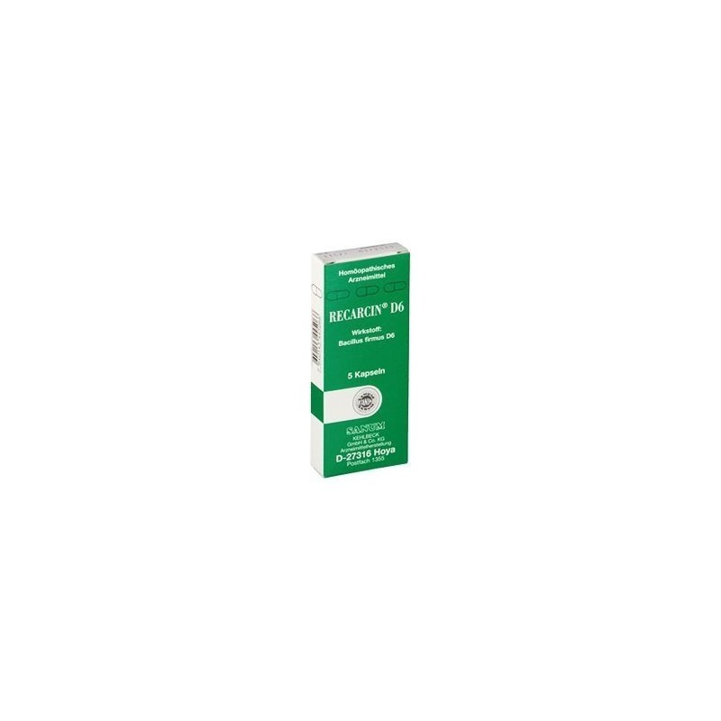 Recarcin D6 5 Capsule Sanum