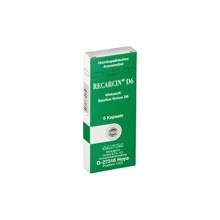 Recarcin D6 5 Capsule Sanum