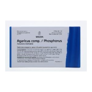 Weleda Italia Agaricus Phosphorus Compositum 8 Fiale Da 1 Ml