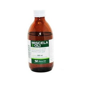 Miscela 3 oli 200ml