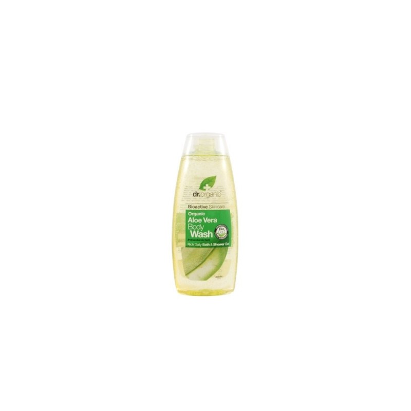 DR ORGANIC ALOE BODY WASH250ML DR ORGANIC ALOE BODY WASH250ML