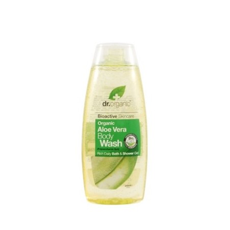 DR ORGANIC ALOE BODY WASH250ML DR ORGANIC ALOE BODY WASH250ML