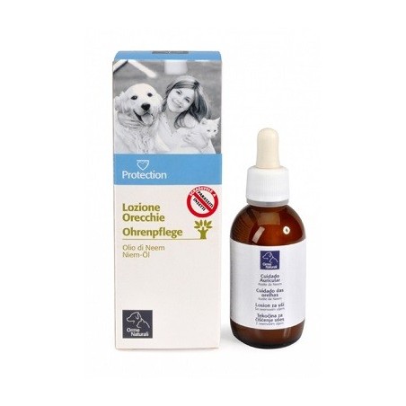 Protect Lozione Orecchie Neem 50 Ml Protect Lozione Orecchie Neem 50 Ml