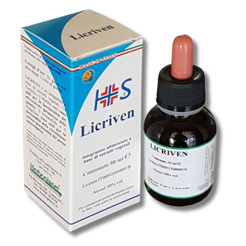Licriven Gocce 50 Ml