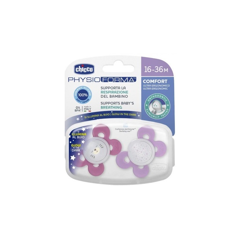 CH PHYSIORING LUMI SIL 12M+ 2P