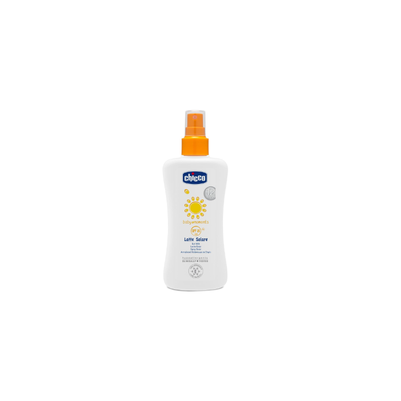 CHICCO BABY MOMENTS  Solare Latte Spray 25 150ml