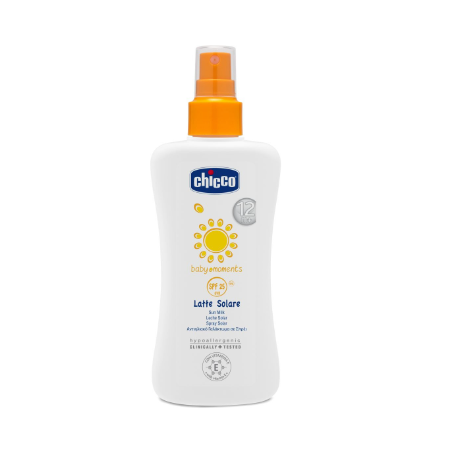 CHICCO BABY MOMENTS  Solare Latte Spray 25 150ml