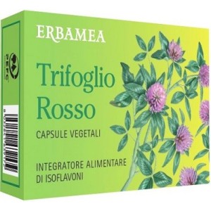 Trifoglio Rosso 30 Capsule Vegetali 15 G