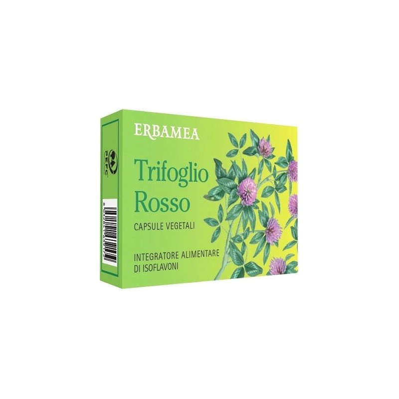 Trifoglio Rosso 30 Capsule Vegetali 15 G