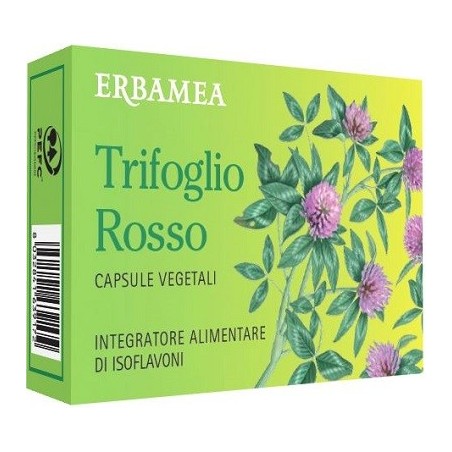 Trifoglio Rosso 30 Capsule Vegetali 15 G
