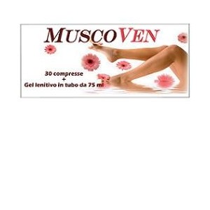 Muscoven 30 Compresse + Gel Corpo Cosmetico