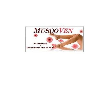 Muscoven 30 Compresse + Gel Corpo Cosmetico