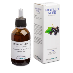 Mirtillo Nero Soluzione Idroalcolica 50 Ml