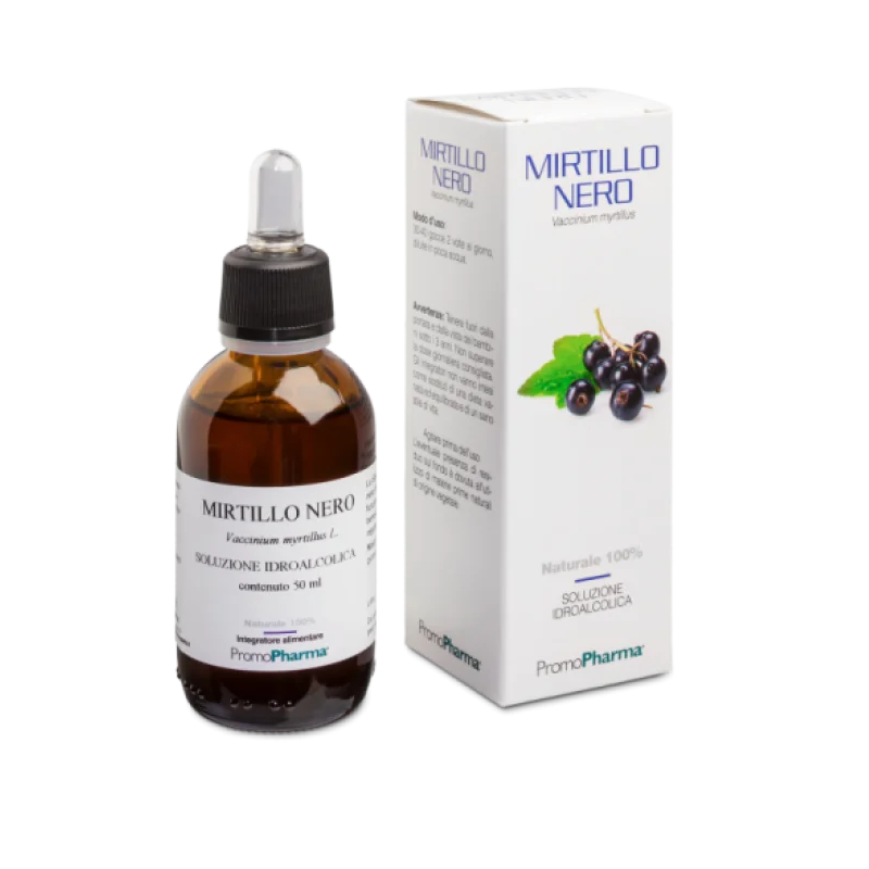 Mirtillo Nero Soluzione Idroalcolica 50 Ml