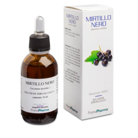 Mirtillo Nero Soluzione Idroalcolica 50 Ml