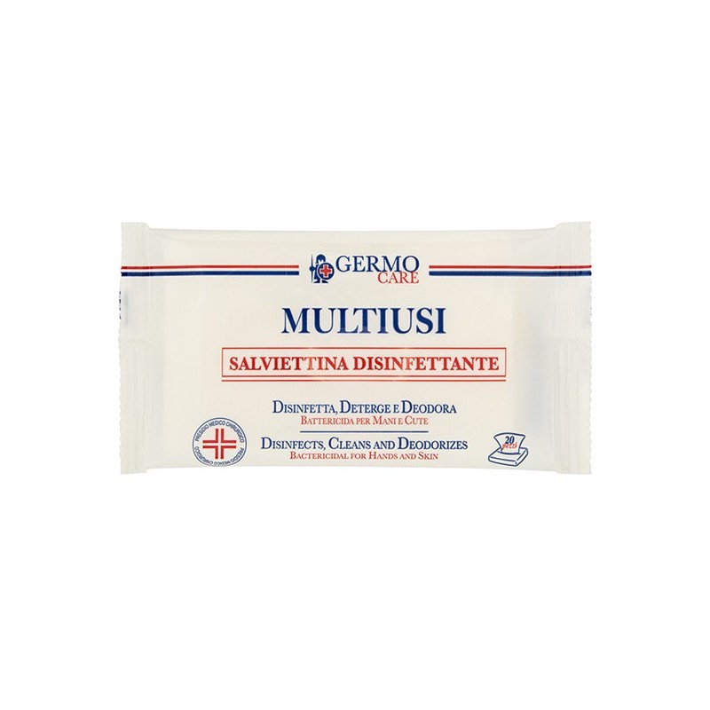Multiusi Salviettina Disinfettante 20 Pezzi Multiusi Salviettina Disinfettante 20 Pezzi