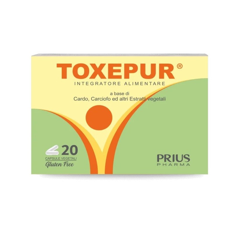 Toxepur 20 Capsule