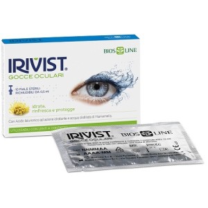 Irivist Gocce Oculari Monodose 10 Fiale Da 0,5 Ml