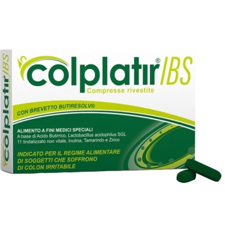 Colplatir Ibs 30 Compresse Rivestite 1,2 G
