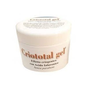 Criototal Gel Cirogenico Acido Ialuronico 250 Ml