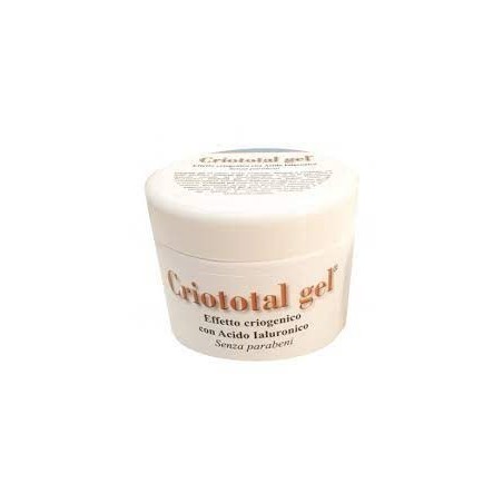 Criototal Gel Cirogenico Acido Ialuronico 250 Ml Criototal Gel Cirogenico Acido Ialuronico 250 Ml