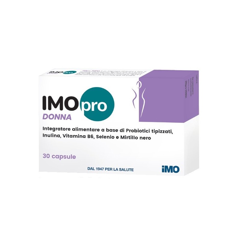 Imopro Donna 30 Capsule Imopro Donna 30 Capsule