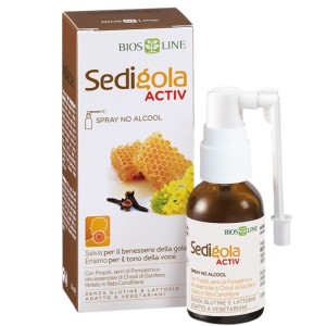 Apix Sedigola Activ Spray Gola 30 Ml