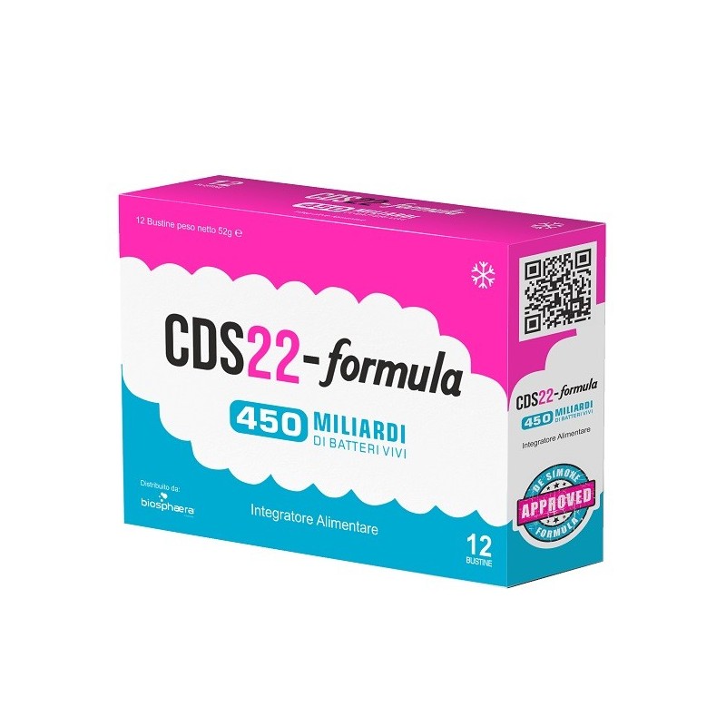 Cds22 Formula 450 Miliardi 12 Bustine