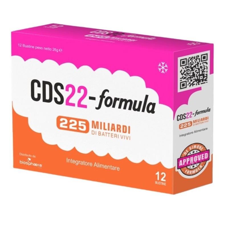 Cds22 Formula 225 Miliardi 12 Bustine
