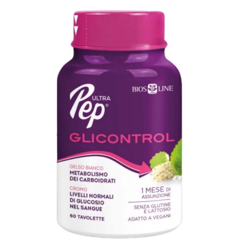 Ultra Pep Glicontrol 60 Tavolette