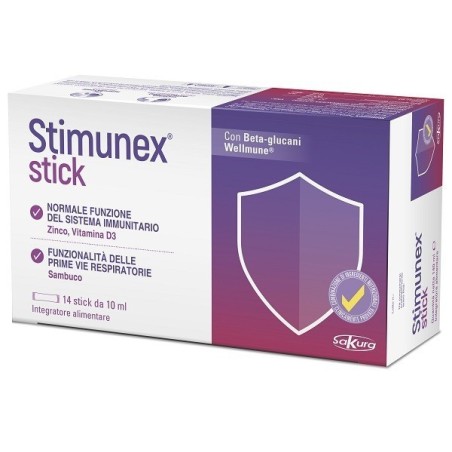 Stimunex 14 Stickpack 10 Ml