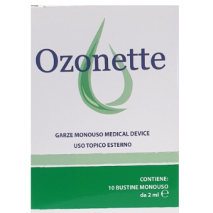Ozonette Garze 10 Bustine Da 2 Ml